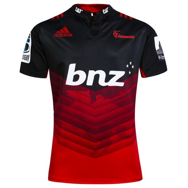 Maillot Rugby Crusaders Domicile 2017 2018 Rouge